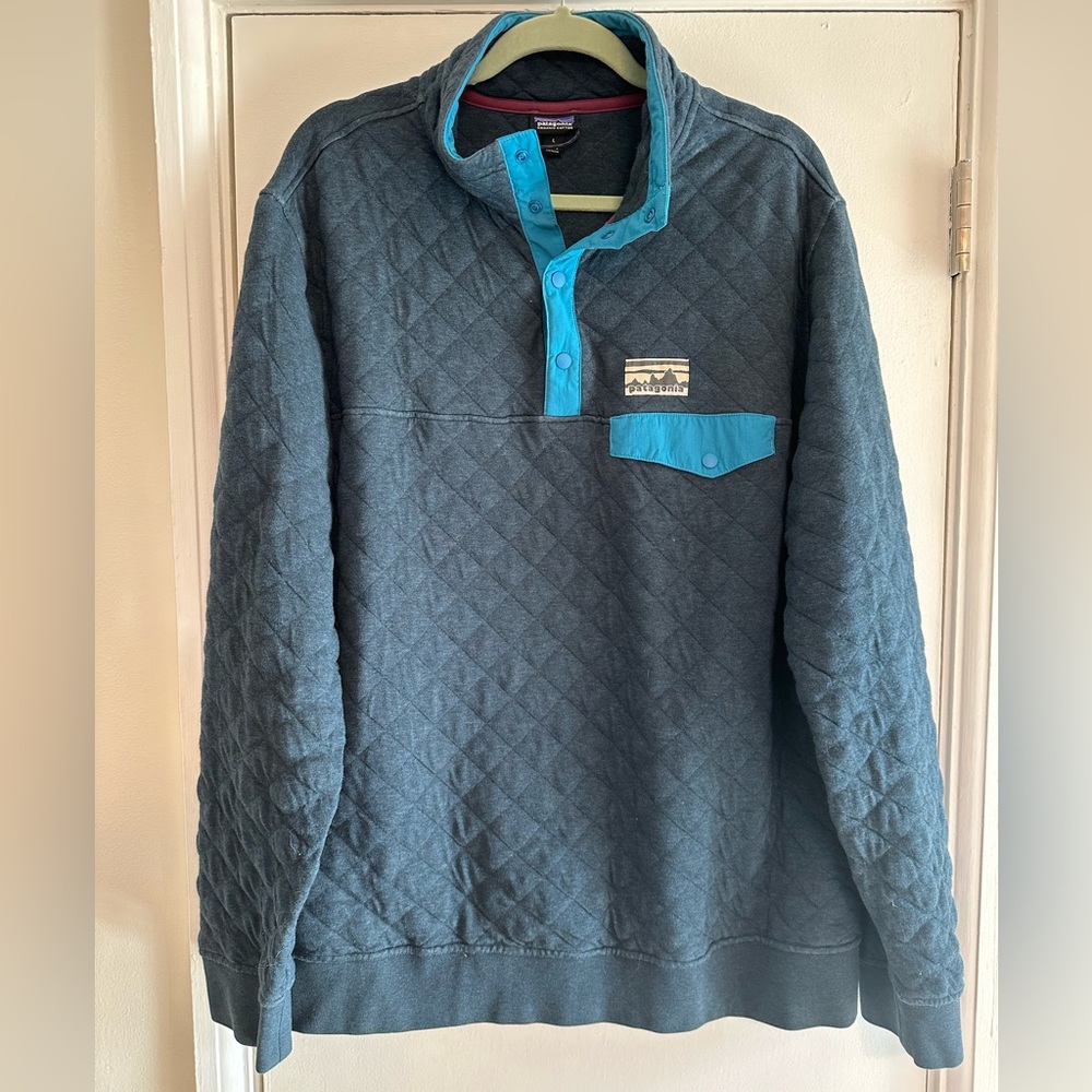 Men's L Patagonia 1/4 zip